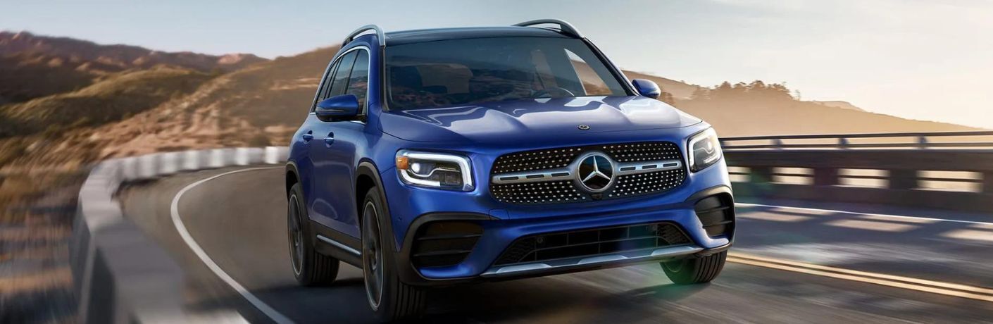 2024 MB GLB 250 SUV front view