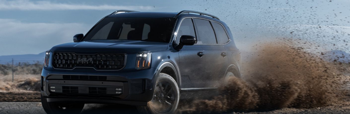 Frontview of the 2025 Kia Telluride