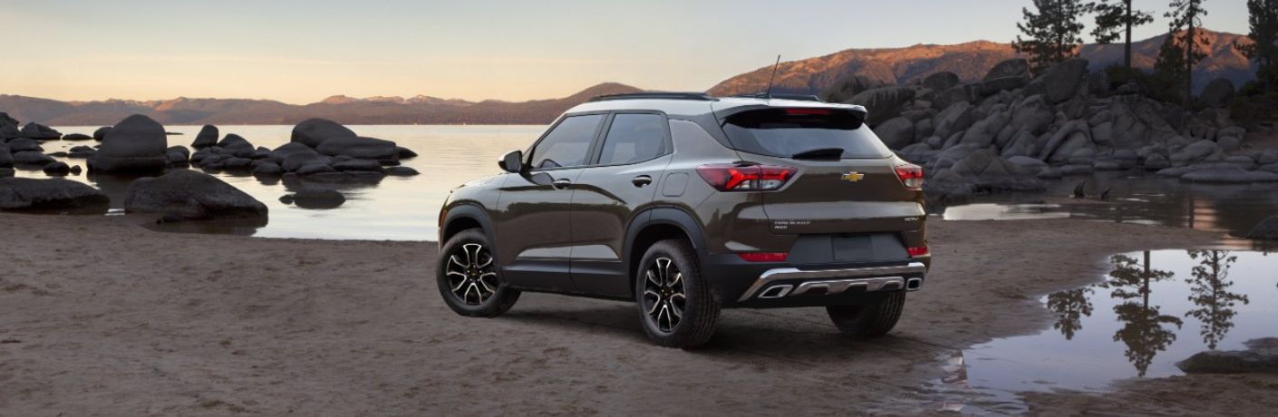Rear View of the 2021 Chevrolet Trailblazer