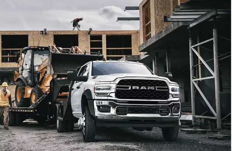 2024 Ram 5500 Chassis Cab front view