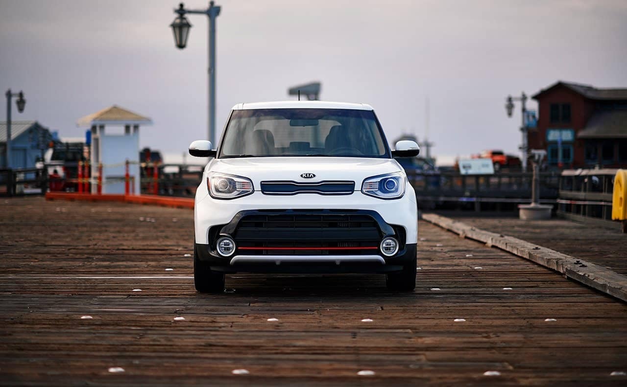 front end of 2019 Kia Soul