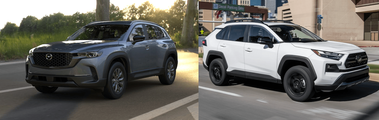 2023 Mazda CX-50 vs Toyota RAV4