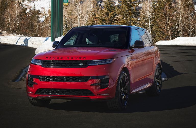 2023 Land Rover exterior front side look