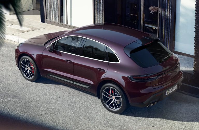 2026 Porsche Macan S exterior rear top view