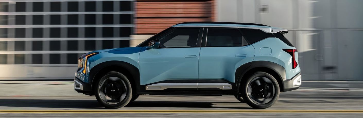 2027 Kia Seltos side view