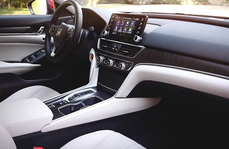 2021 Honda Accord Dashboard and Touchscreen Display