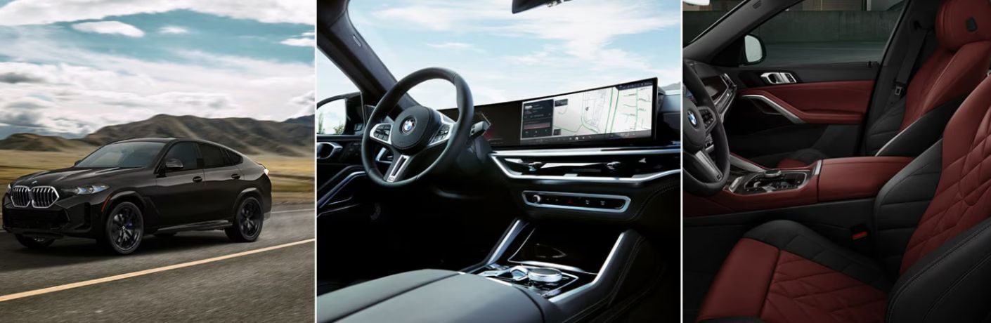 Exterior and Interior Features of the 2025 BMW X6