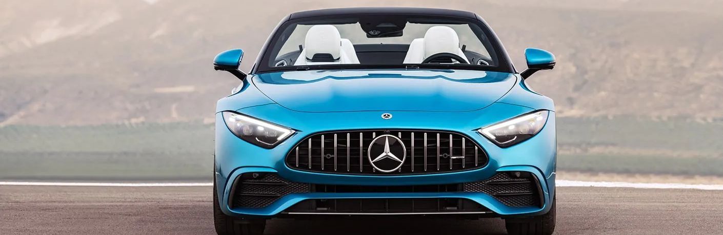 front view of the 2025 Mercedes-AMG® SL 43 Roadster