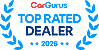 CarGurus - Top Rated Dealer