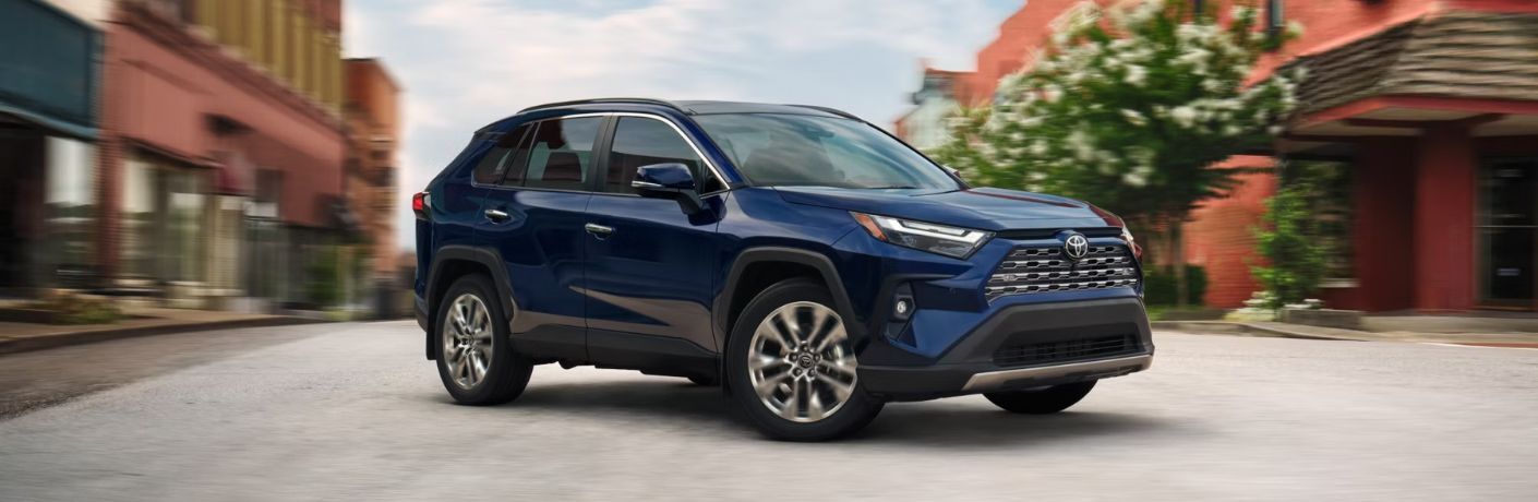 2025 Toyota RAV4 exterior side view