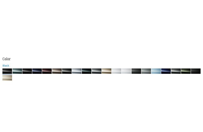 2025 Mercedes-Benz S-Class Sedan exterior color options