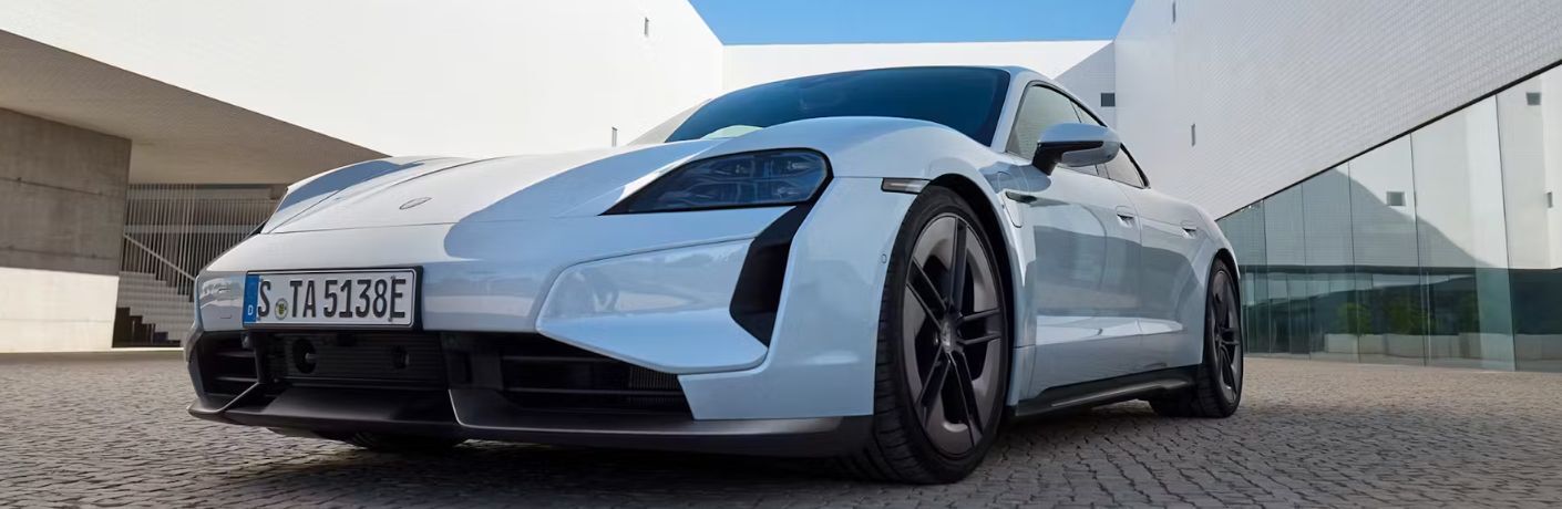 2023 Porsche Taycan 4s exterior front view