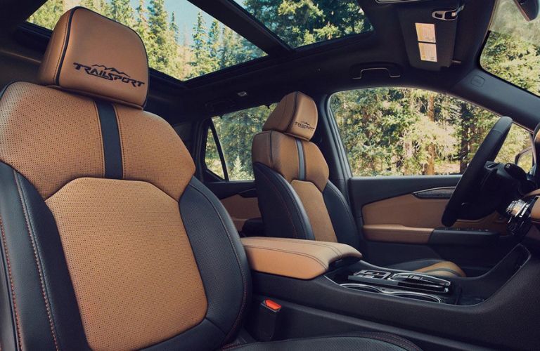 2026 Honda Passport TrailSport front seats