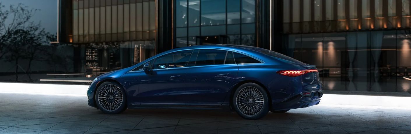 2026 Mercedes-Benz EQS 450+ Sedan exterior side view