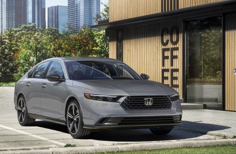 Exterior of the 2025 Honda Accord Hybrid