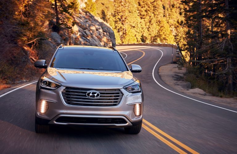 2017 Hyundai Santa Fe front view