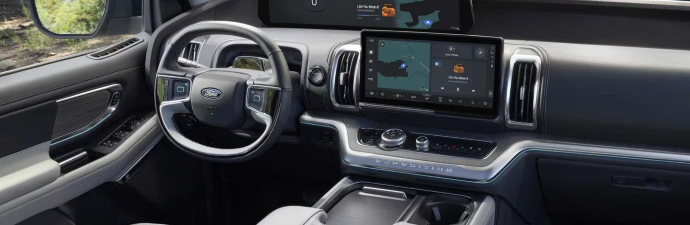 2026 Ford Expedition Active interior view