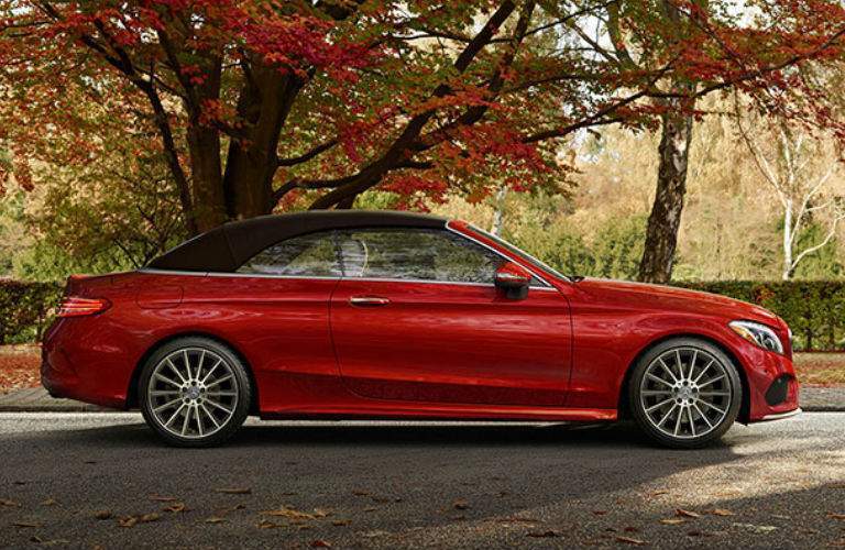 2017 C-Class Cabriolet in Red