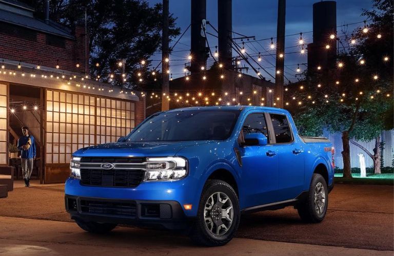 2022 Ford Maverick exterior front view
