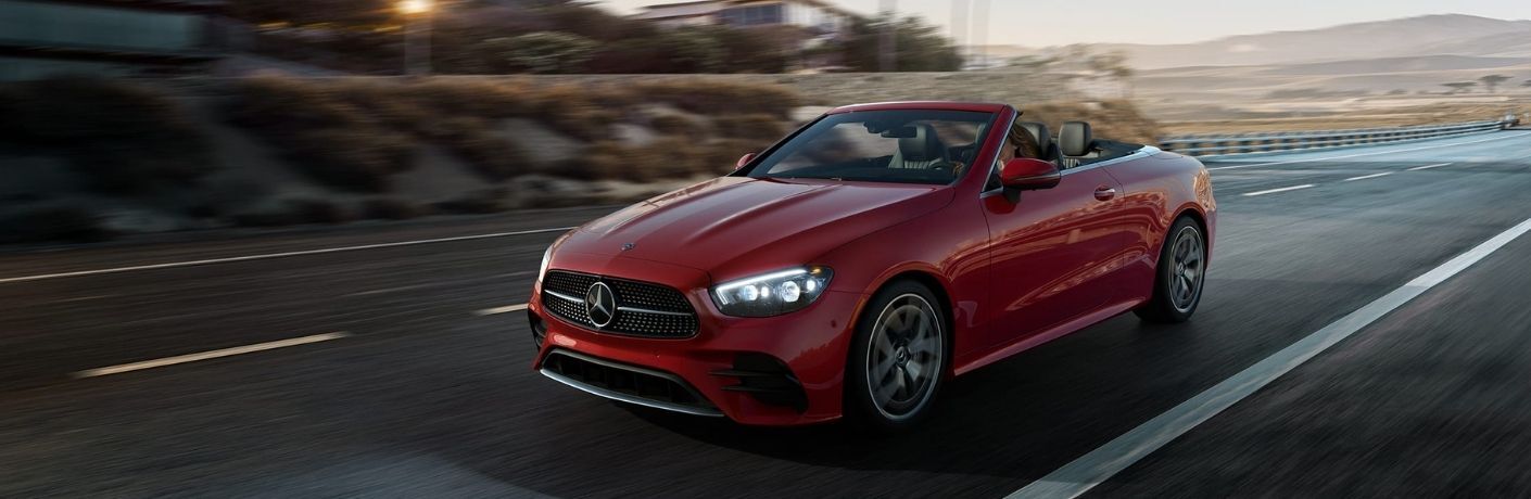 2022 Mercedes-Benz E-Class Cabriolet