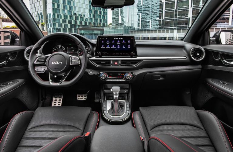 2024 Kia Forte GT-Line front interior