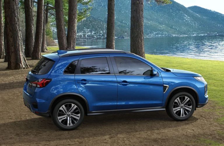 Sideview of the 2023 Mitsubishi RVR