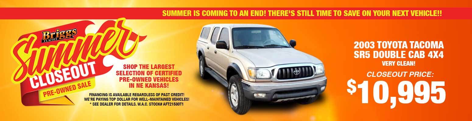 New And Used Dealership Fort Scott Topeka And Manhattan Ks