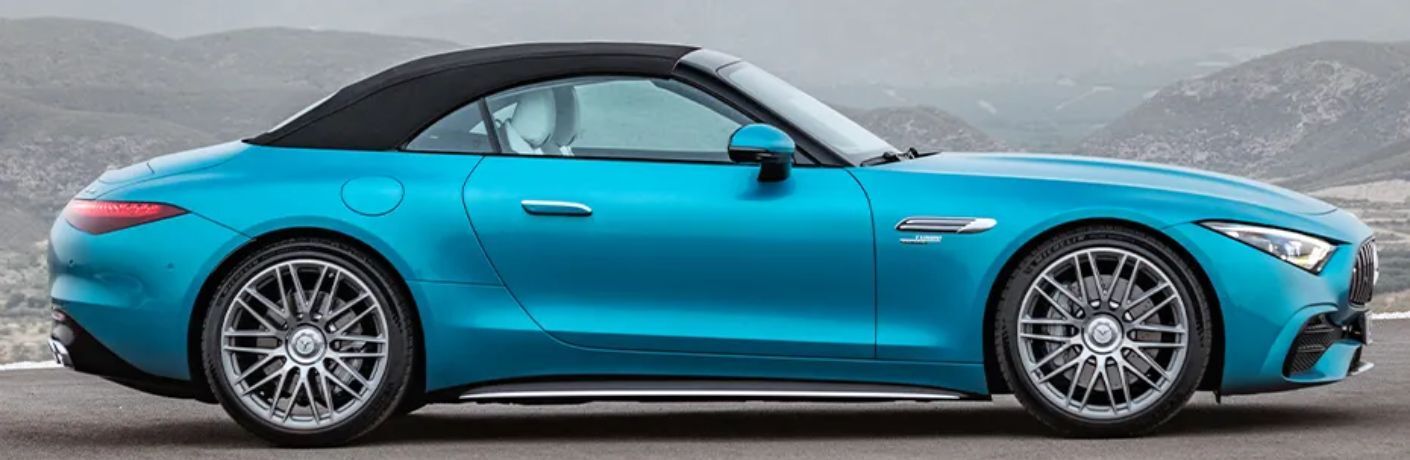 2024 Mercedes-Benz AMG SL 43 Roadster exterior side view