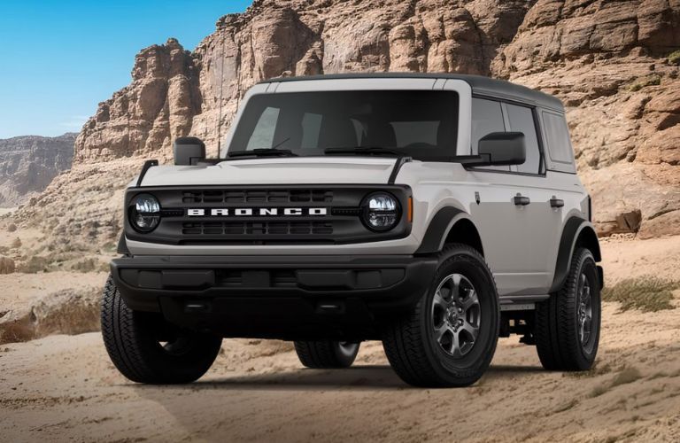 2026 Ford Bronco Big Bend front view