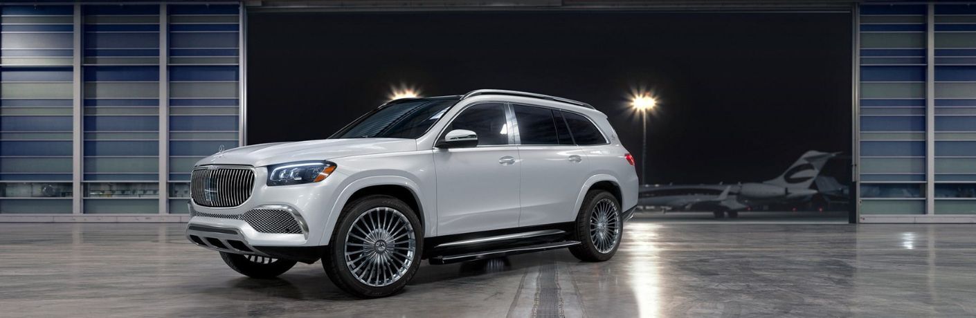 2023 Mercedes-Maybach GLS 600 in MANUFAKTUR diamond white