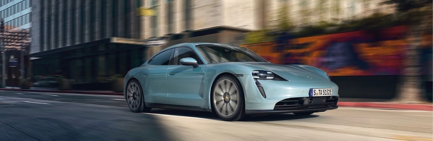2020 Porsche Taycan 4s exterior front look