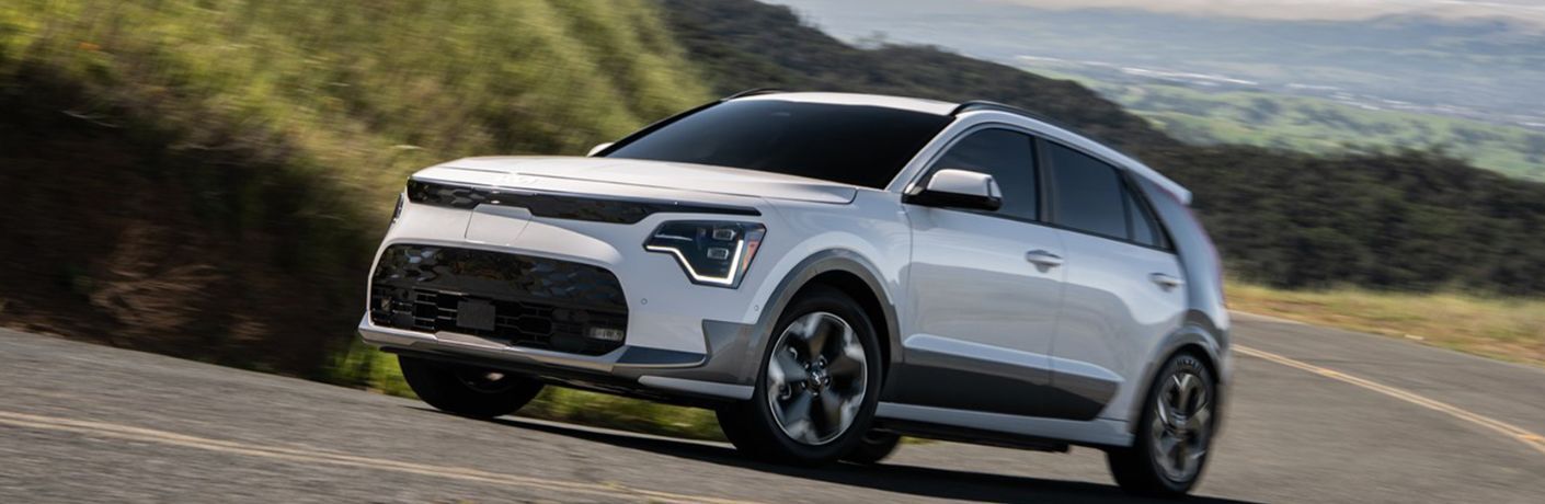 2025 Kia Niro EV exterior front side view