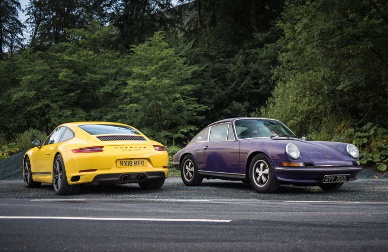 2019 Porsche 911 Carrera models