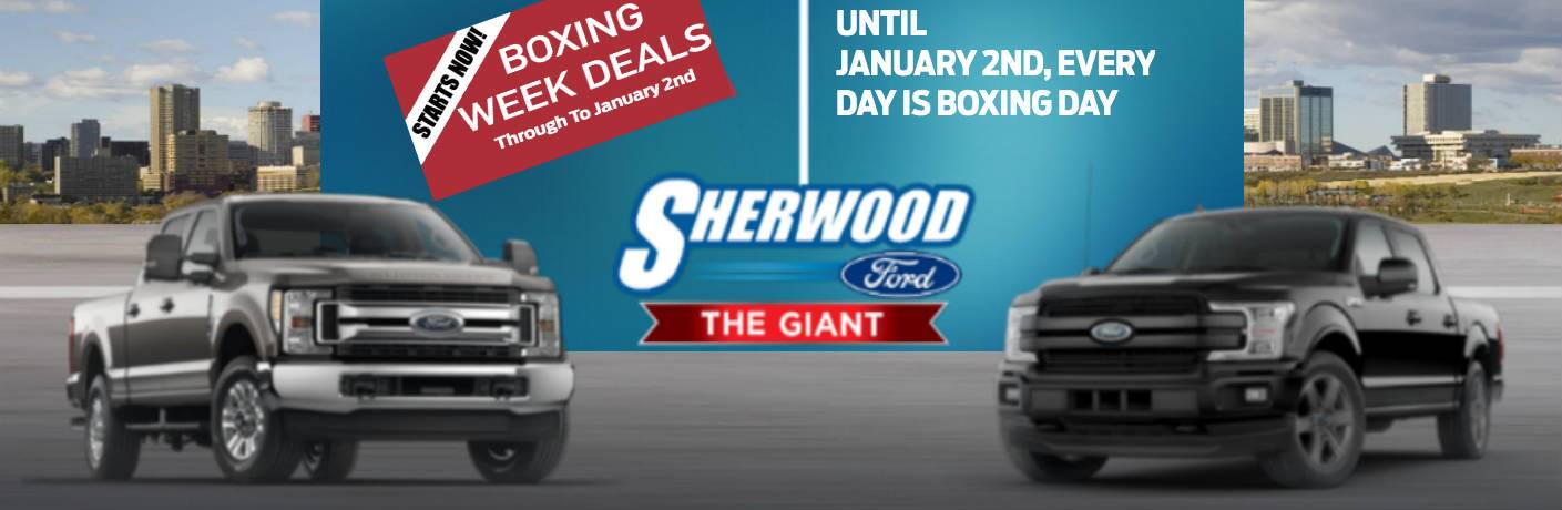 Boxing Week December 12 2019 to January 2nd 2020