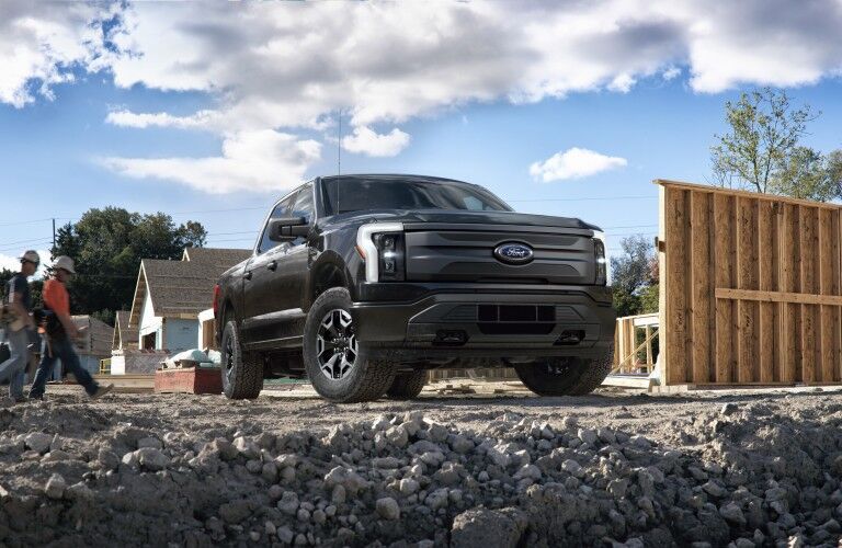 2023 Ford F-150 Lightning® front view