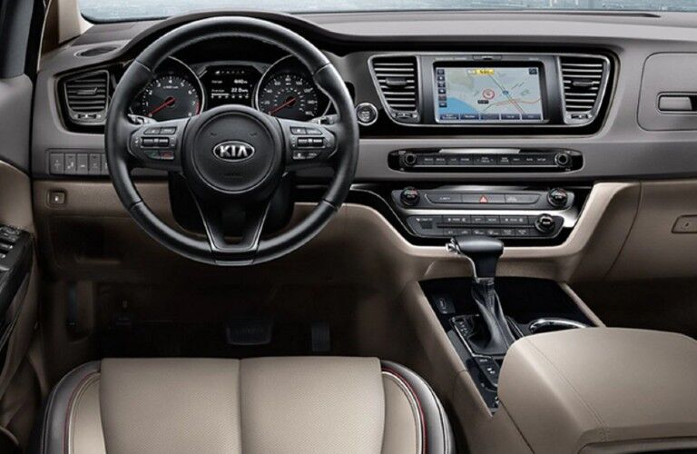 2021 Kia Sedona Interior