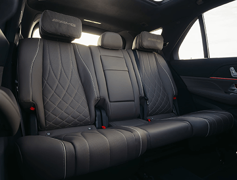 AMG GLE SUV seats