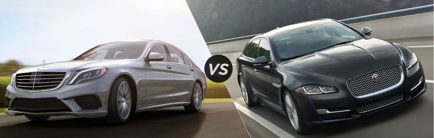 2017 Mercedes-Benz S-Class vs Jaguar XJ