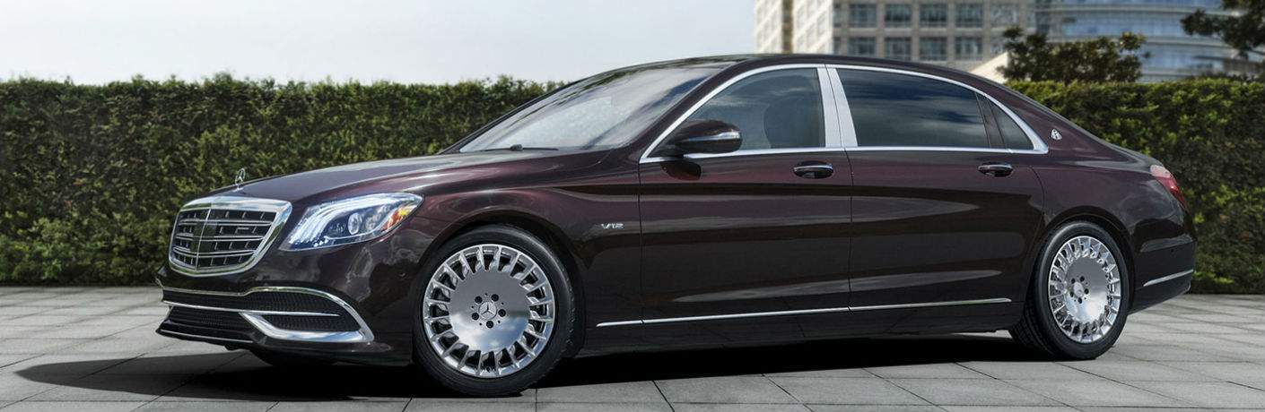 2018 Mercedes-Benz Maybach in Red