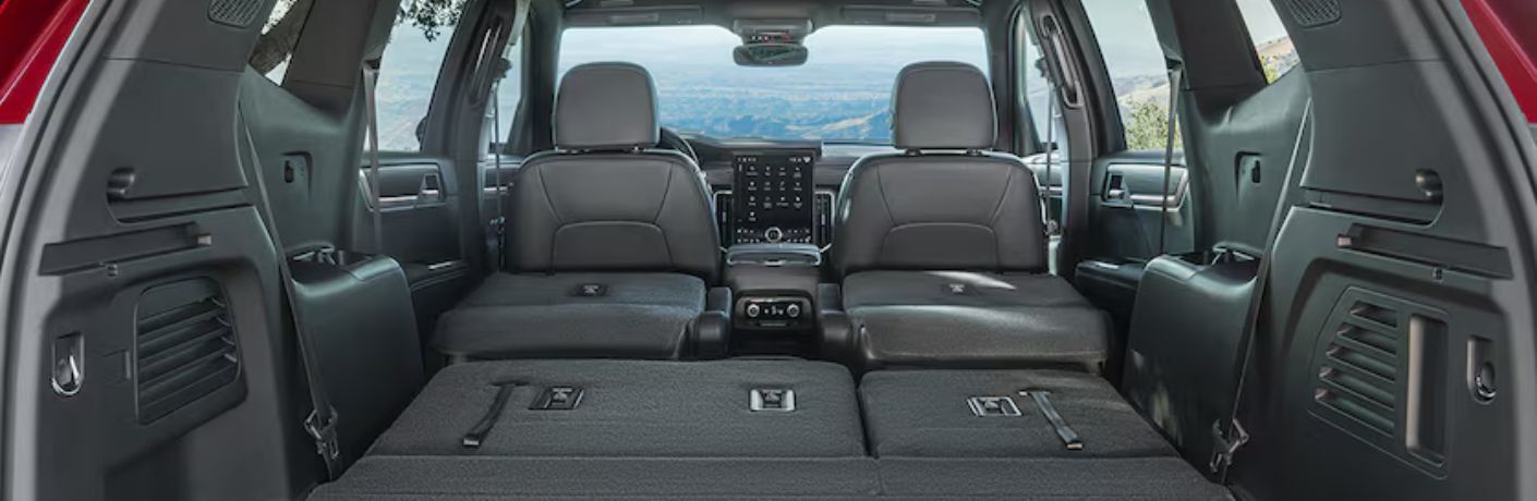 2026 GMC Acadia rear cargo space