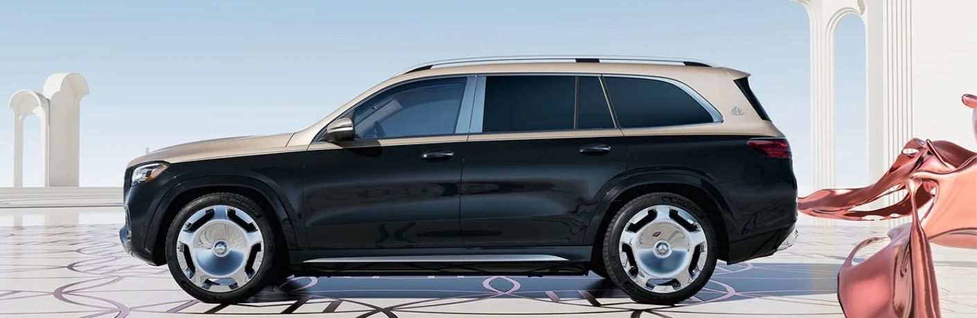 2026 Mercedes-Benz GLS Maybach® 600 4MATIC® SUV exterior side view