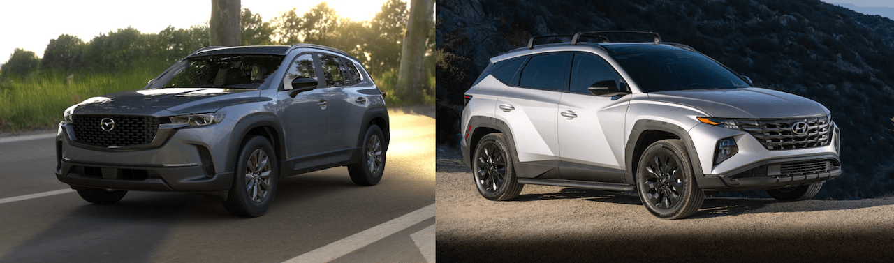 2023 Mazda CX-50 vs Hyundai Tucson