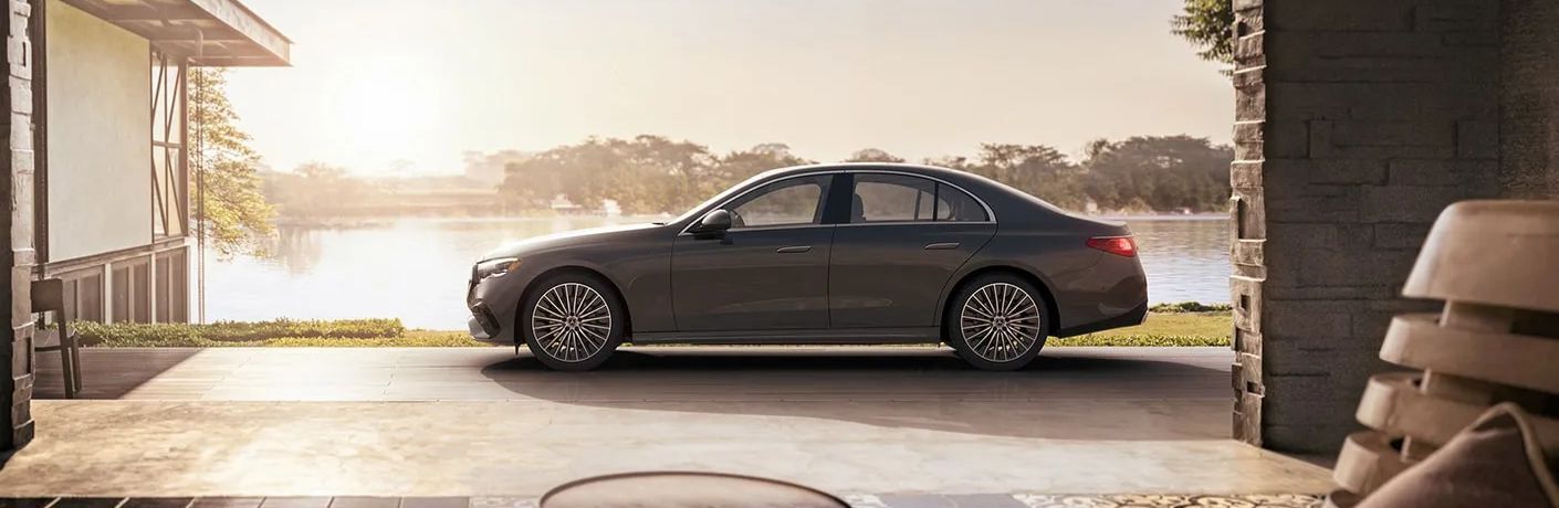 side view of the 2025 Mercedes-Benz E-Class Sedan