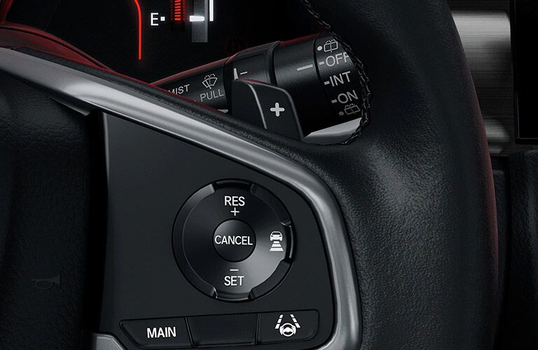 2022 Honda Civic Hatchback steering wheel