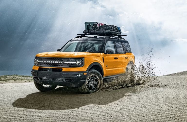 2023 Ford Bronco Sport off-roading