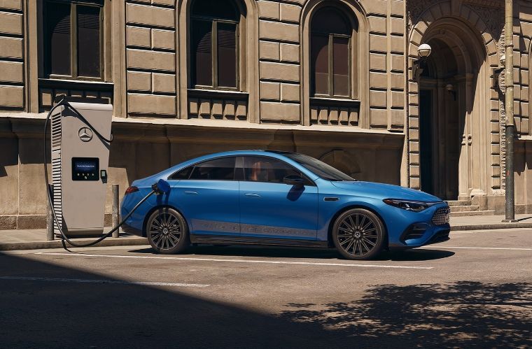 2027 Mercedes-Benz CLA Sedan exterior side view