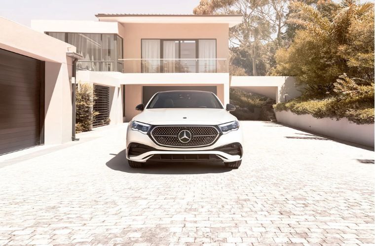 2026 Mercedes-Benz E-Class Sedan exterior front view