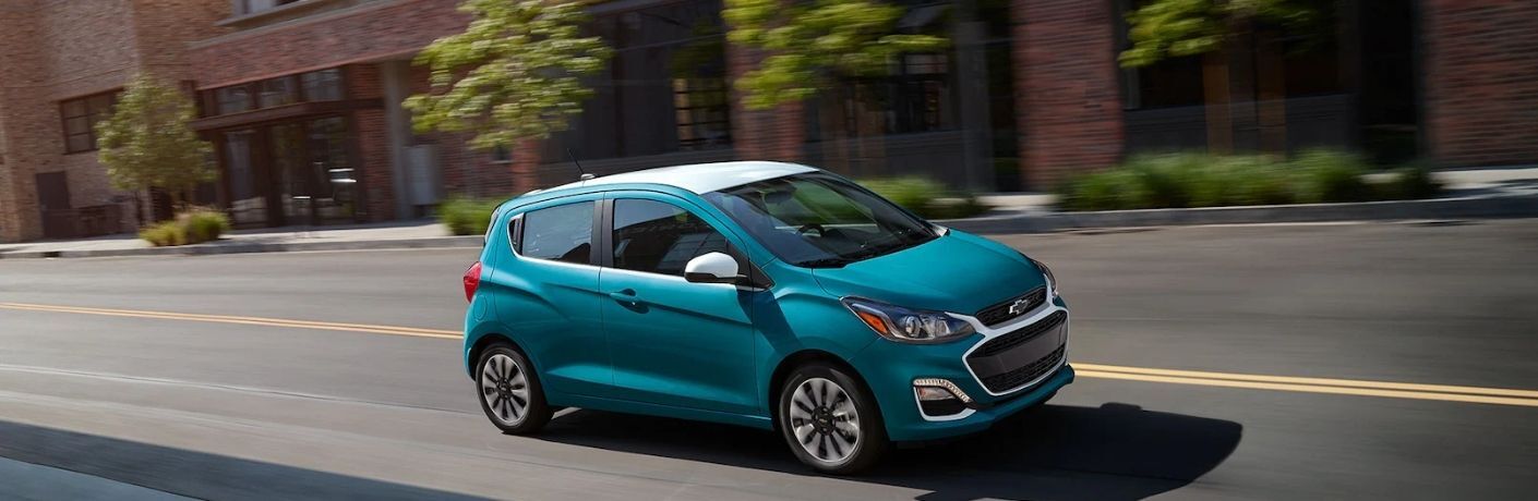 Chevrolet car on a road