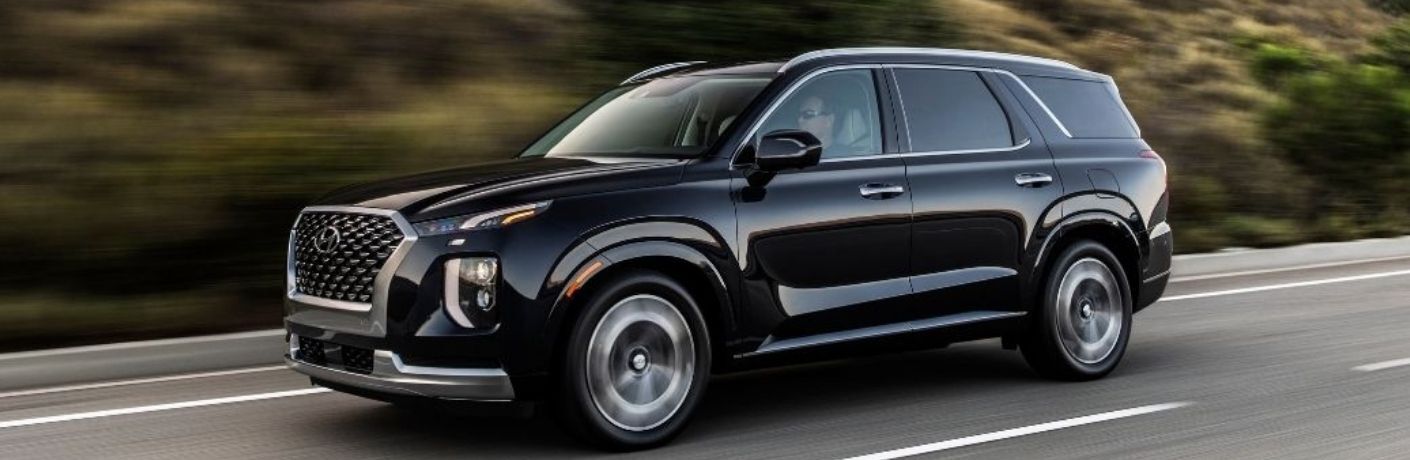 2022 Hyundai Palisade exterior side looks