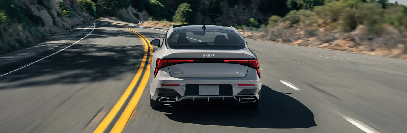 2026 Kia K5 model rear view